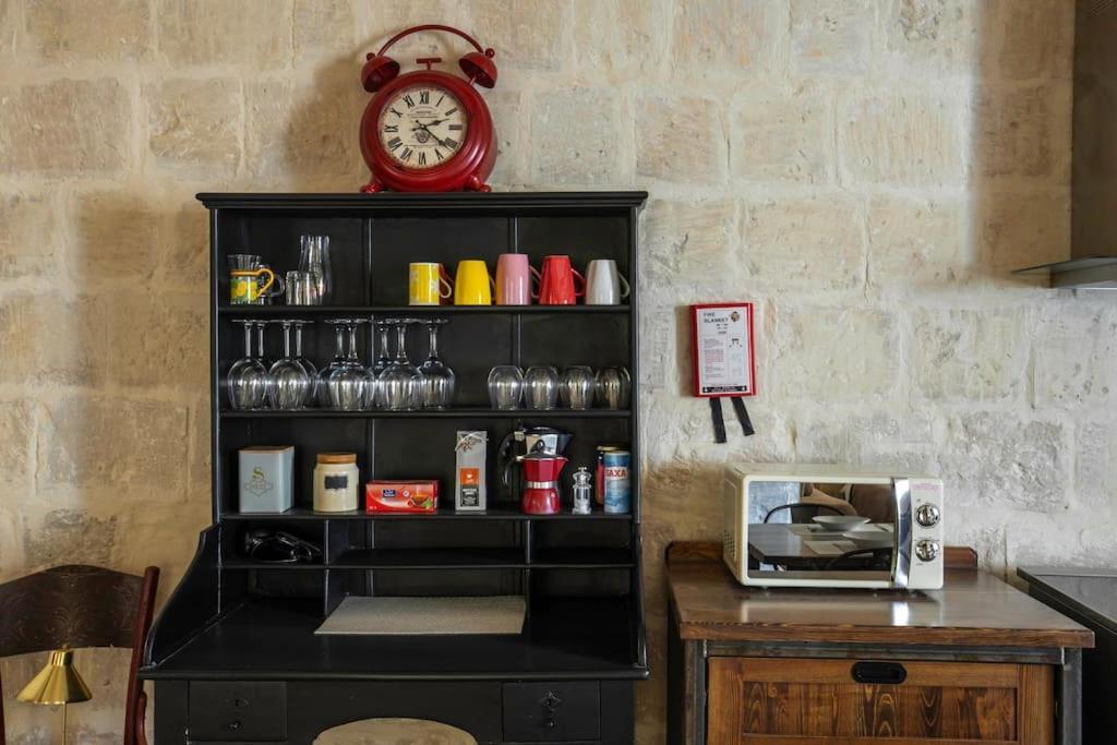 Chic, Stylish & Spacious Flat In Central Valletta Exterior foto