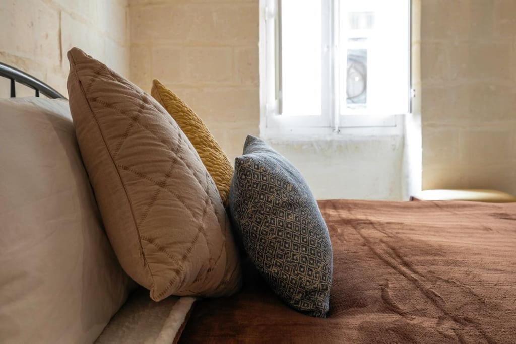 Chic, Stylish & Spacious Flat In Central Valletta Exterior foto